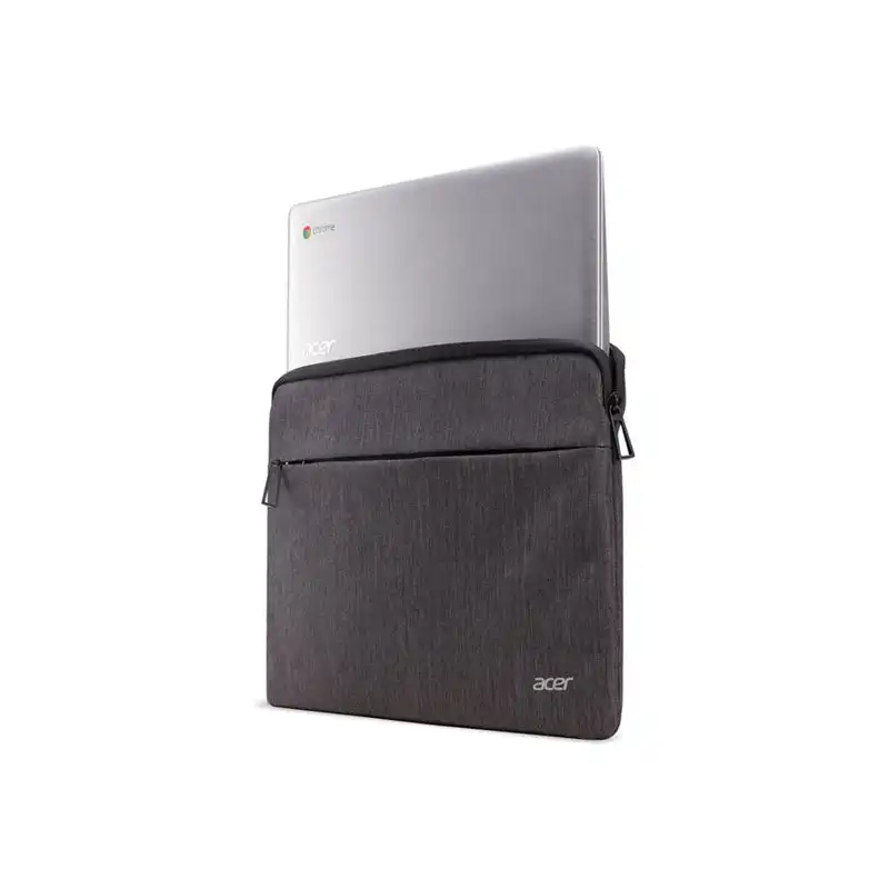 Acer Protective Sleeve - Housse d'ordinateur portable - 15.6" - gris foncé deux tons - pour Aspire 7 S... (NP.BAG1A.293)_1